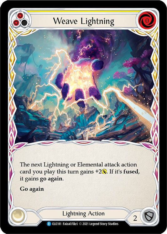 Weave Lightning (Yellow) [ELE - ELE181]