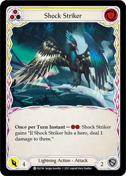 Shock Striker (Yellow) [ELE - ELE196]