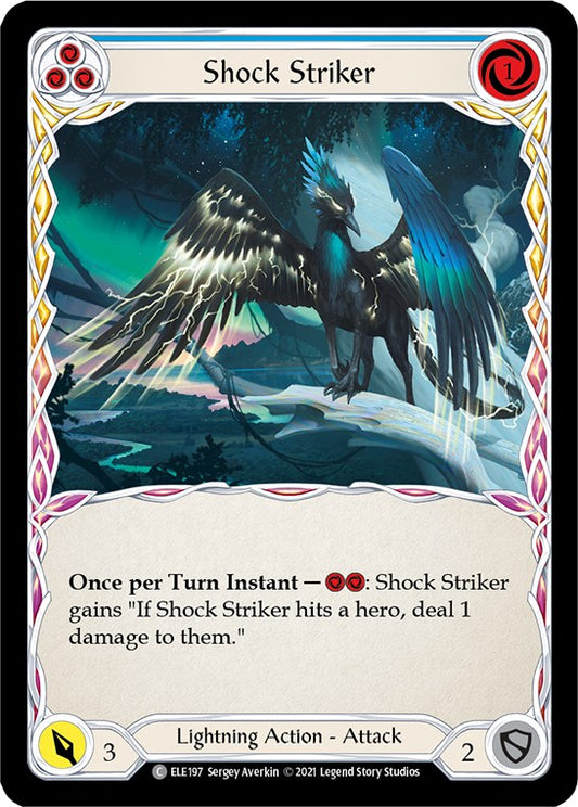Shock Striker (Blue) [ELE - ELE197]