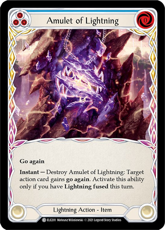 Amulet of Lightning [ELE - ELE201]