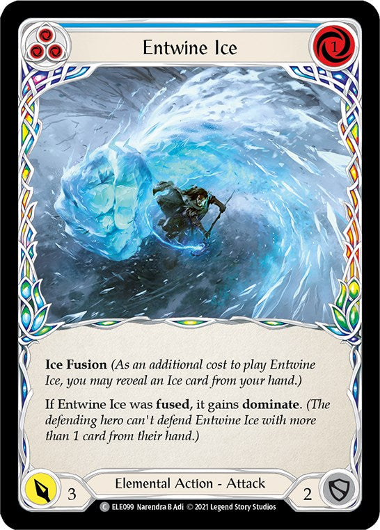 Entwine Ice (Blue) [ELE - ELE099]