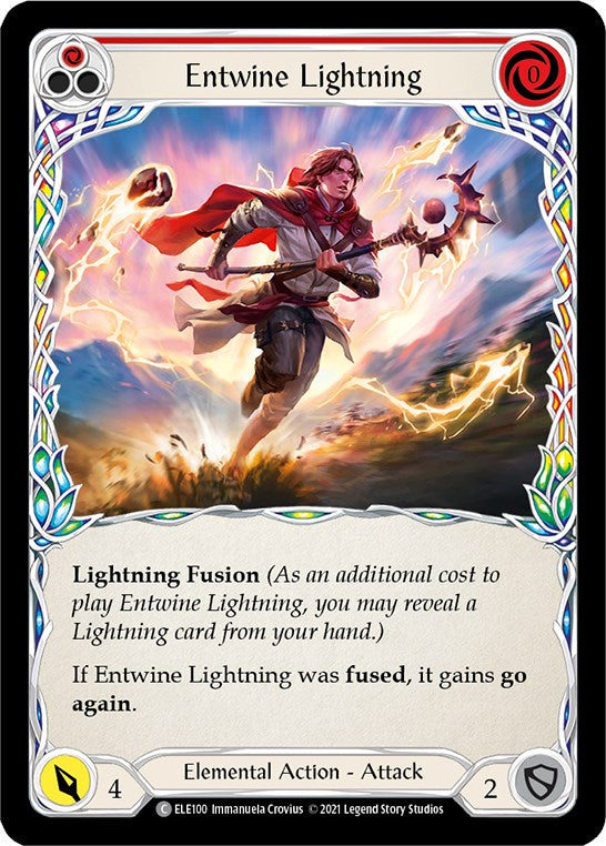 Entwine Lightning (Red) [ELE - ELE100]