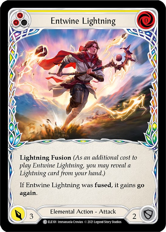 Entwine Lightning (Yellow) [ELE - ELE101]