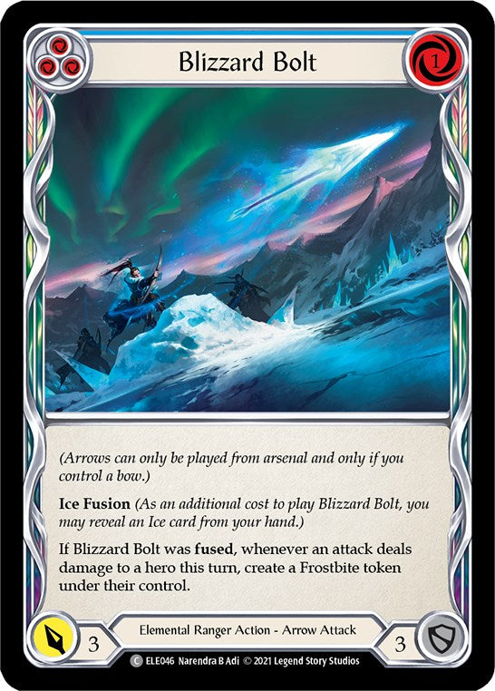 Blizzard Bolt (Blue) [ELE - ELE046]
