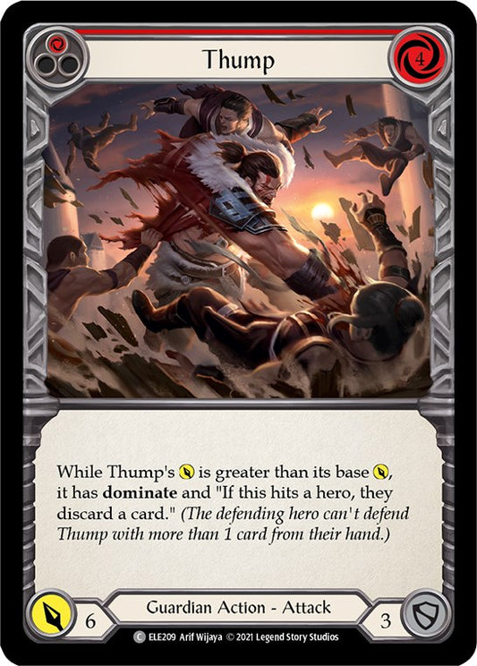 Thump (Red) [ELE - ELE209]