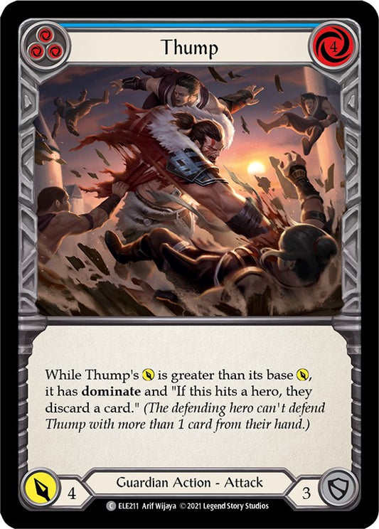 Thump (Blue) [ELE - ELE211]