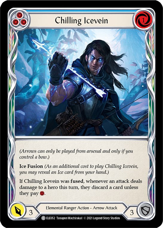 Chilling Icevein (Blue) [ELE - ELE052]