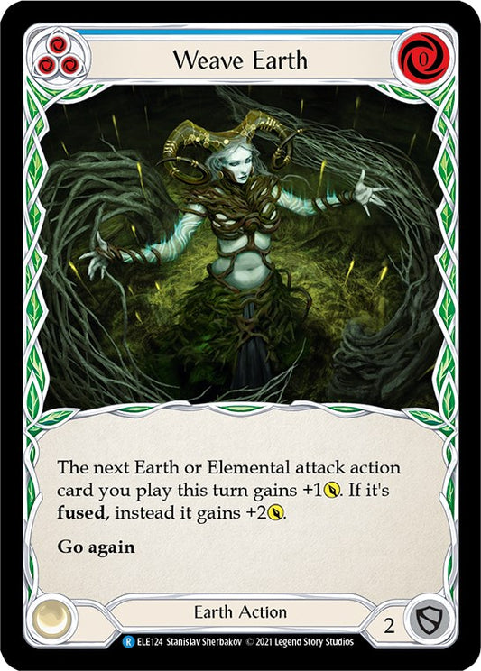 Weave Earth (Blue) [ELE - ELE124]