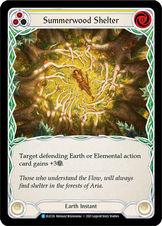 Summerwood Shelter (Yellow) [ELE - ELE126]