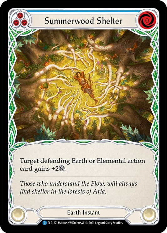 Summerwood Shelter (Blue) [ELE - ELE127]