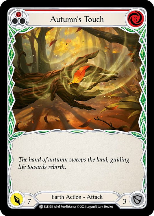 Autumn's Touch (Red) [ELE - ELE128]