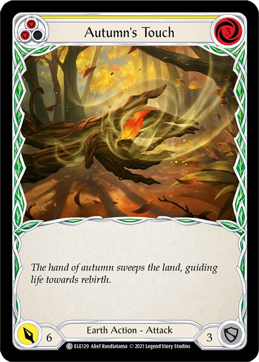 Autumn's Touch (Yellow) [ELE - ELE129]