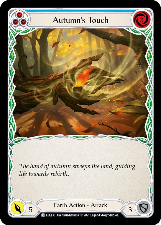 Autumn's Touch (Blue) [ELE - ELE130]