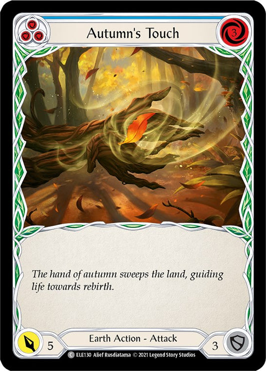Autumn's Touch (Blue) [ELE - ELE130]