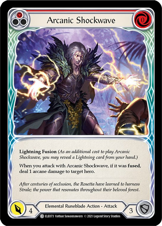 Arcanic Shockwave (Red) [ELE - ELE073]