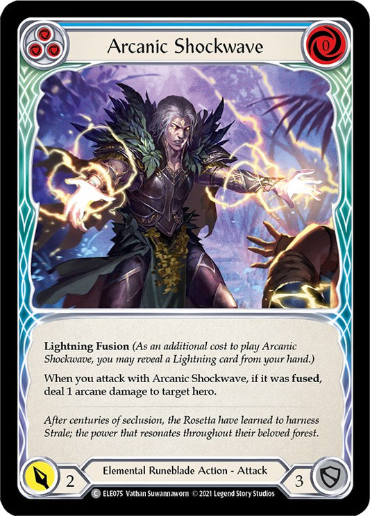 Arcanic Shockwave (Blue) [ELE - ELE075]
