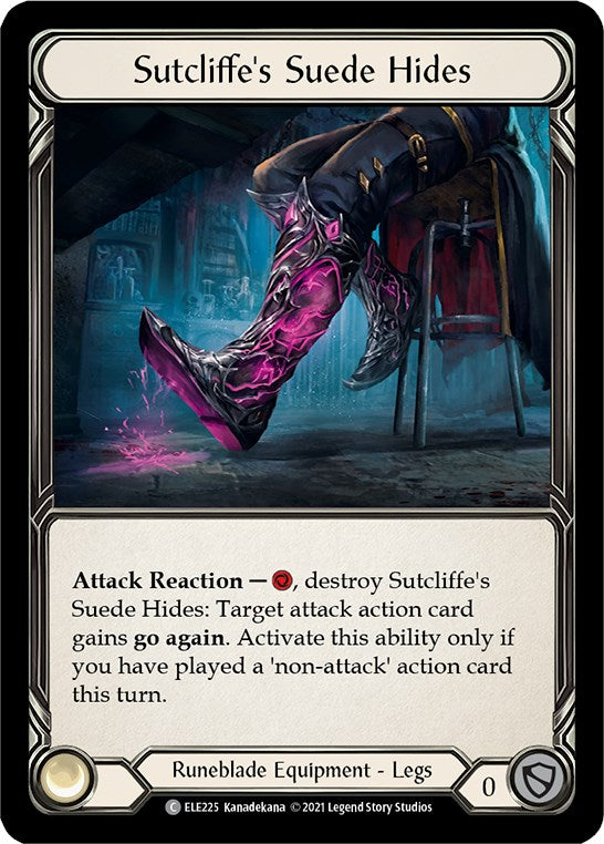 Sutcliffe's Suede Hides [ELE - ELE225]