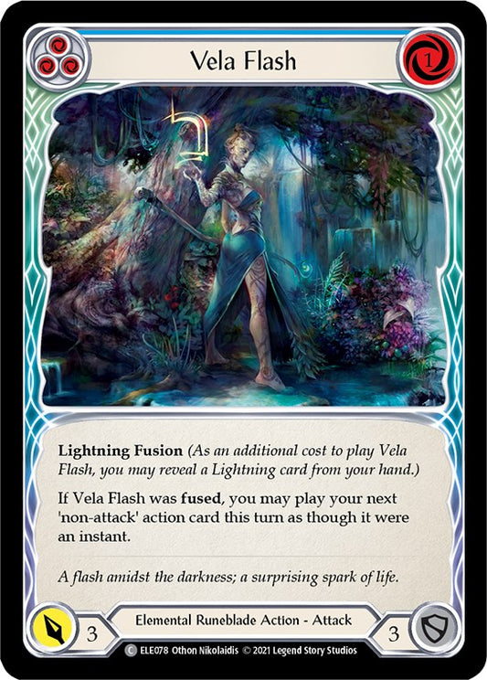 Vela Flash (Blue) [ELE - ELE078]