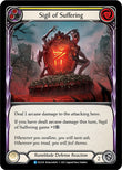 Sigil of Suffering (Yellow) [ELE - ELE228]