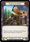 Singeing Steelblade (Yellow) [ELE - ELE231]