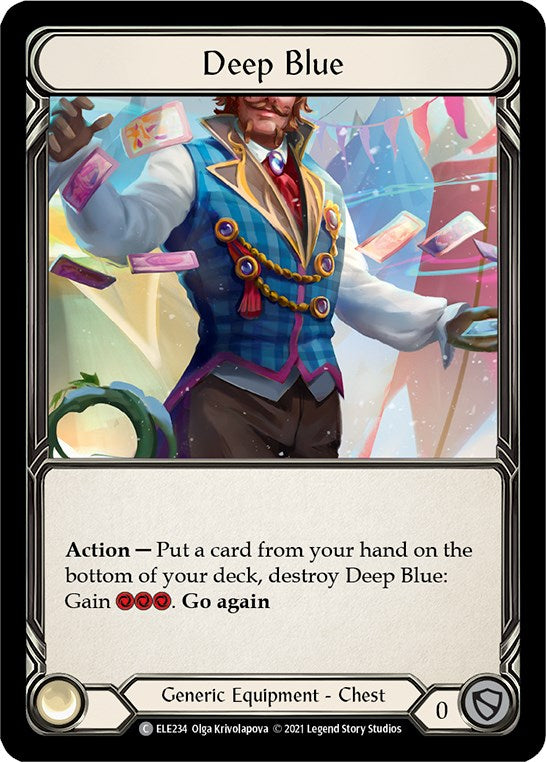 Deep Blue [ELE - ELE234]