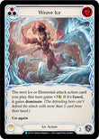 Weave Ice (Red) [ELE - ELE154]