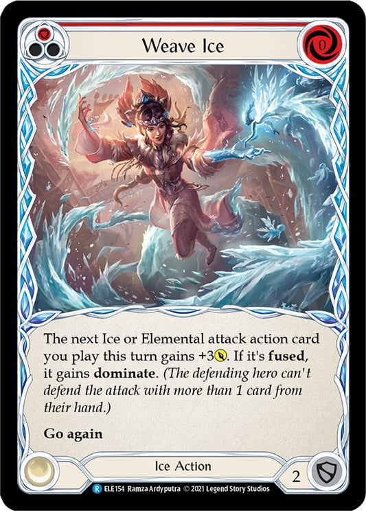Weave Ice (Red) [ELE - ELE154]