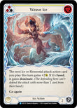 Weave Ice (Yellow) [ELE - ELE155]