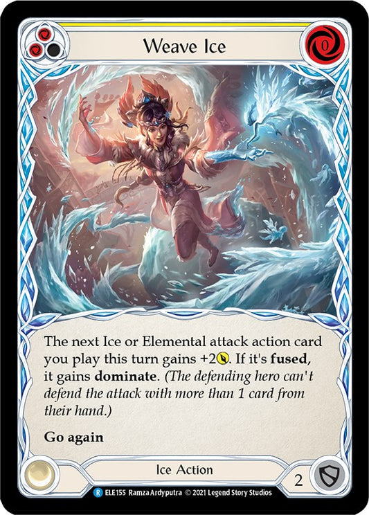 Weave Ice (Yellow) [ELE - ELE155]