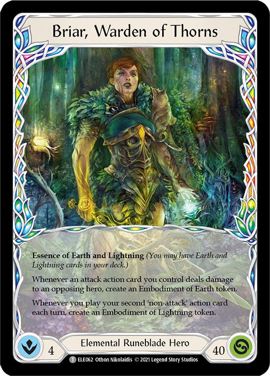 Briar, Warden of Thorns // Briar [ELE - ELE062 // ELE063]