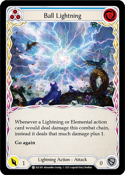 Ball Lightning (Blue) [ELE - ELE188]