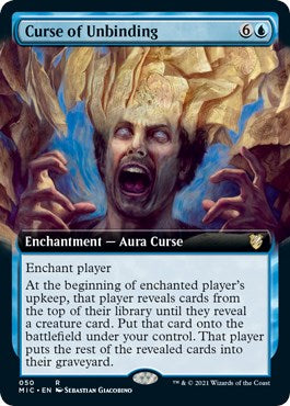 Curse of Unbinding (Extended Art) [MIC - 50]