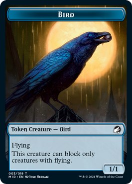 Bird Token [MID - 3]