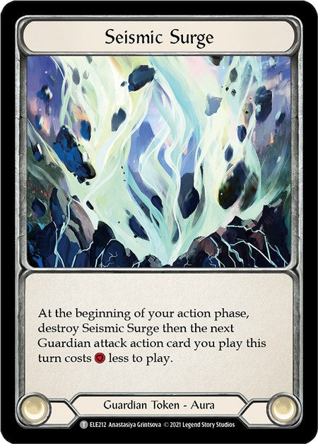 Seismic Surge // Rosetta Thorn [ELE - ELE212 // ELE222]