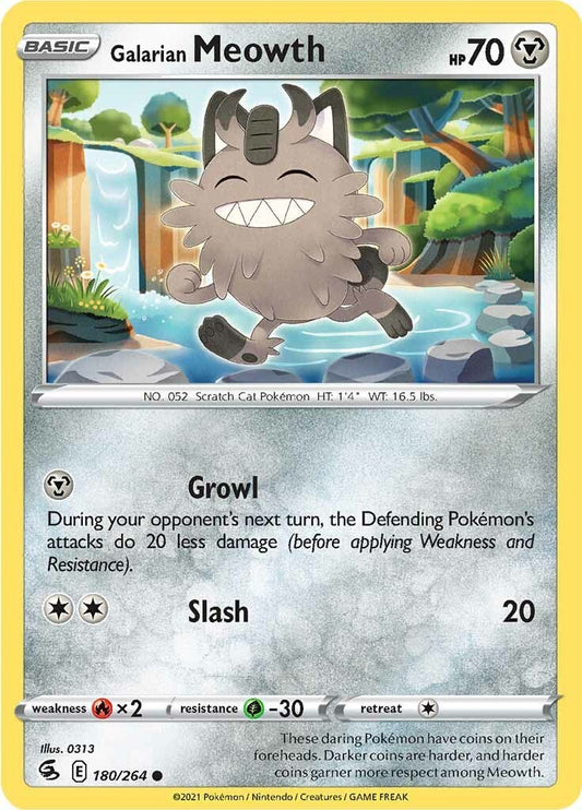 Galarian Meowth [SWSH08 - 180/264]