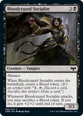 Bloodcrazed Socialite [VOW - 96]