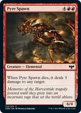 Pyre Spawn [VOW - 173]