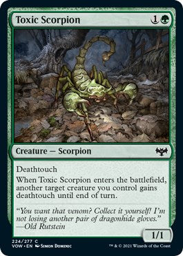 Toxic Scorpion [VOW - 224]