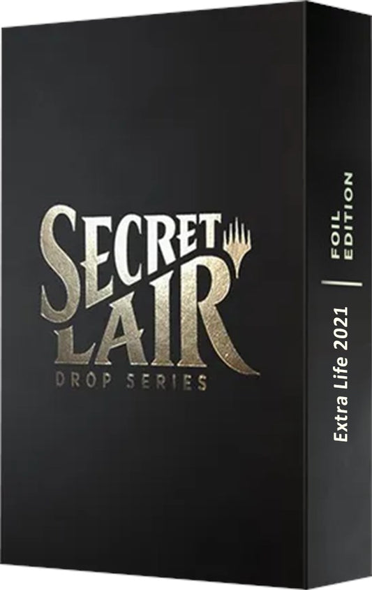 Secret Lair Drop: Secret Lair Drop: Extra Life 2021 - Traditional Foil Edition [SLD - N/A]