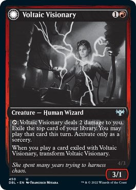 Voltaic Visionary [DBL - 450]
