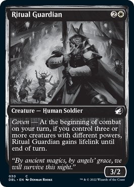 Ritual Guardian [DBL - 30]