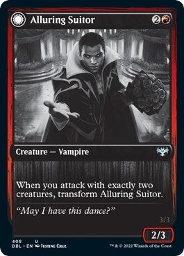 Alluring Suitor [DBL - 408]