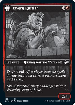 Tavern Ruffian [DBL - 163]