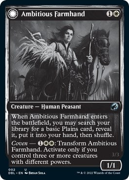 Ambitious Farmhand [DBL - 2]