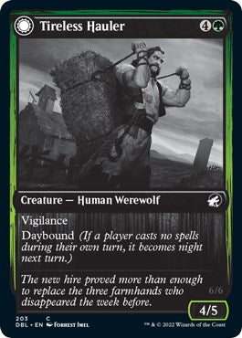 Tireless Hauler [DBL - 203]