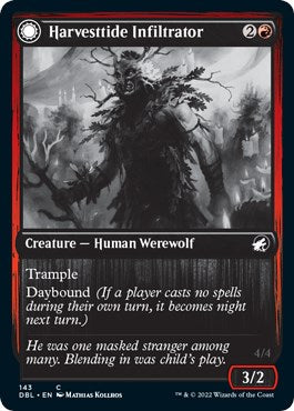 Harvesttide Infiltrator [DBL - 143]