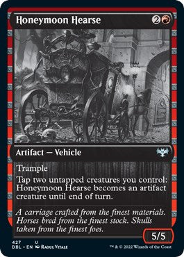 Honeymoon Hearse [DBL - 427]