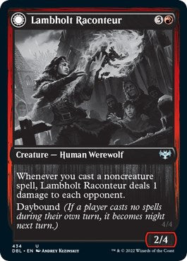 Lambholt Raconteur [DBL - 434]