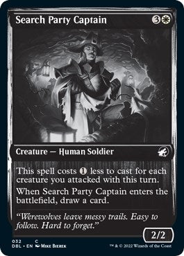 Search Party Captain [DBL - 32]