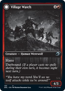 Village Watch [DBL - 165]